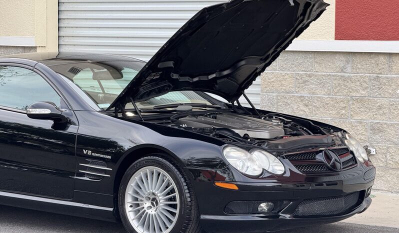 
								2003 Mercedes-Benz SL55 AMG full									