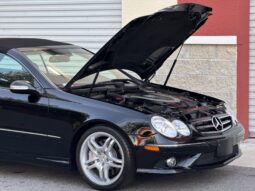 
										2009 Mercedes-Benz CLK550 Cabriolet full									