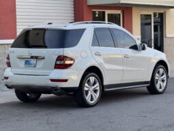 
										2010 Mercedes-Benz ML350 full									