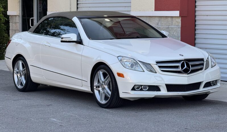 
								2011 Mercedes-Benz E350 Cabriolet full									