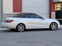 
										2011 Mercedes-Benz E350 Cabriolet full									