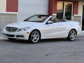 2011 Mercedes-Benz E350 Cabriolet