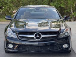 
										2011 Mercedes-Benz SL550 full									