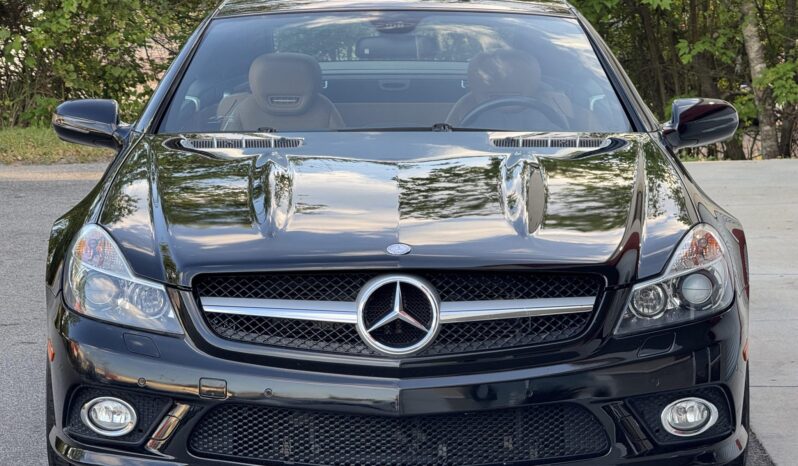 
								2011 Mercedes-Benz SL550 full									