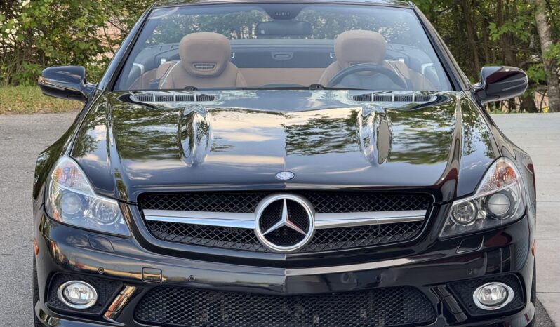 
								2011 Mercedes-Benz SL550 full									