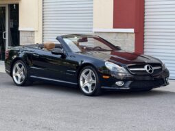 
										2011 Mercedes-Benz SL550 full									