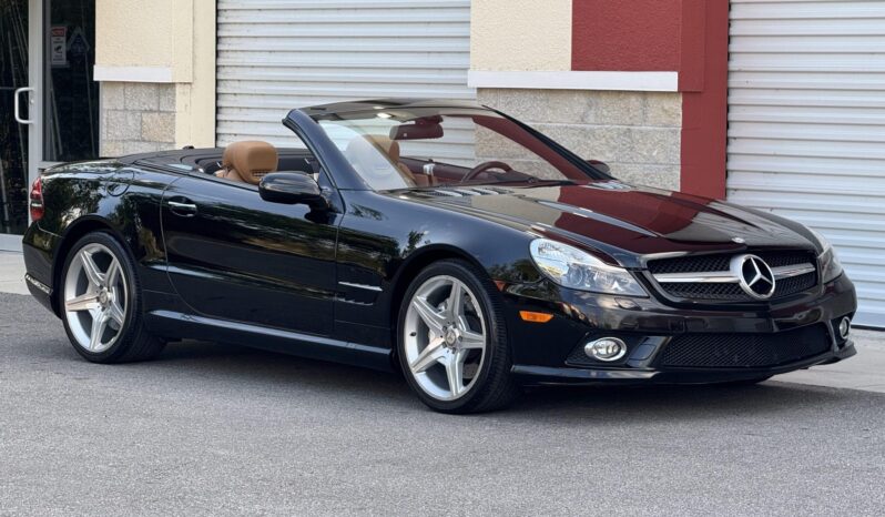 
								2011 Mercedes-Benz SL550 full									