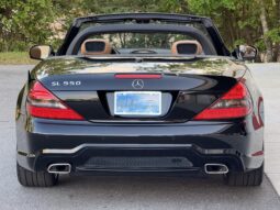 
										2011 Mercedes-Benz SL550 full									