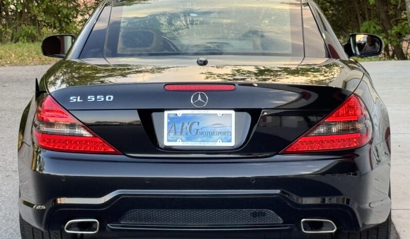 
								2011 Mercedes-Benz SL550 full									
