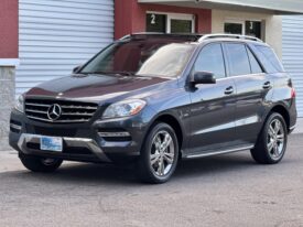 2012 Mercedes-Benz ML350 4MATIC
