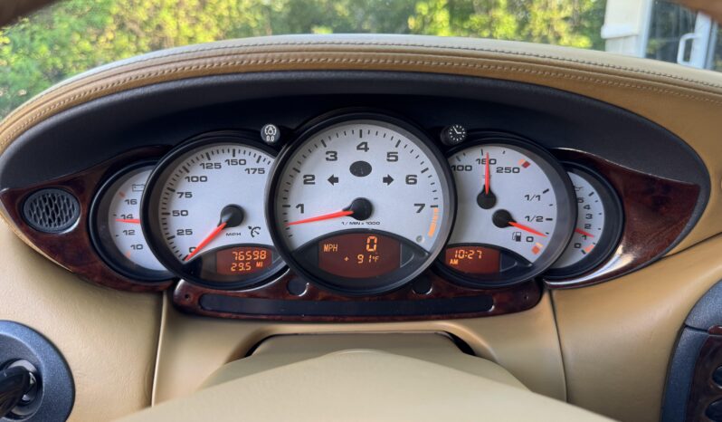 
								1999 Porsche 911 Carrera Coupe 6-Speed full									