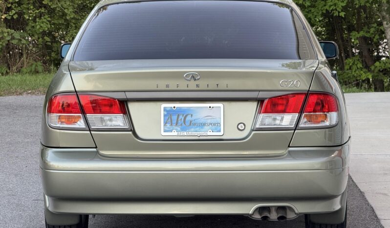 
								2001 Infiniti G20 full									