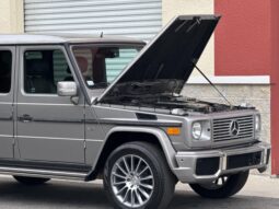 
										2003 Mercedes-Benz G500 full									