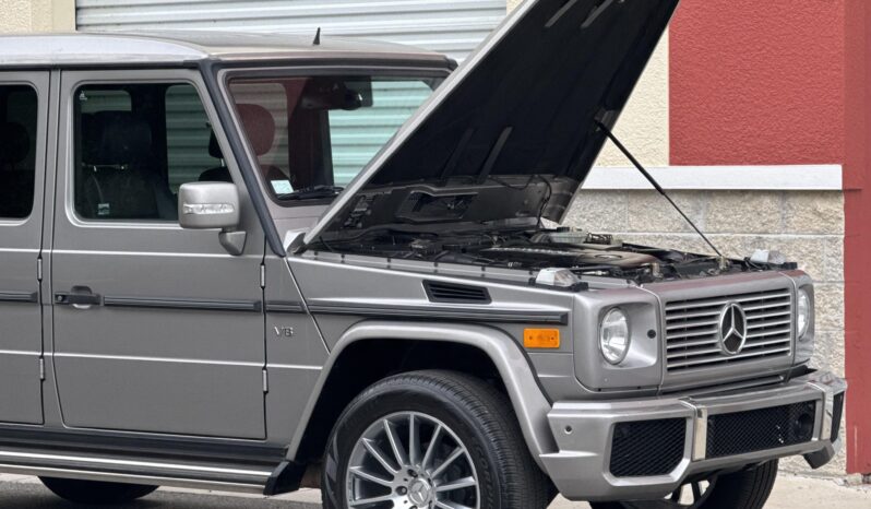 
								2003 Mercedes-Benz G500 full									