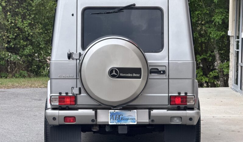 
								2003 Mercedes-Benz G500 full									