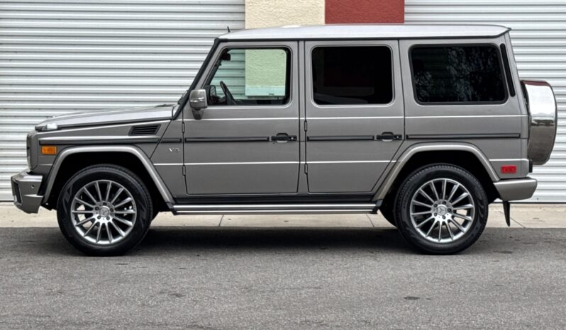 
								2003 Mercedes-Benz G500 full									