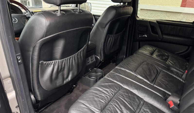 
								2003 Mercedes-Benz G500 full									