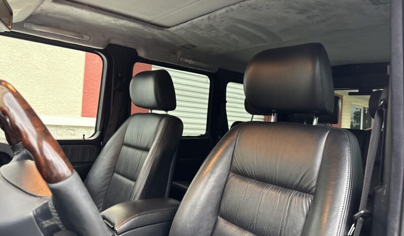 
								2003 Mercedes-Benz G500 full									