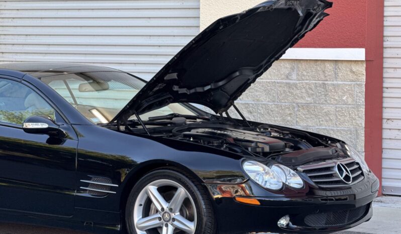 
								2003 Mercedes-Benz SL500 full									