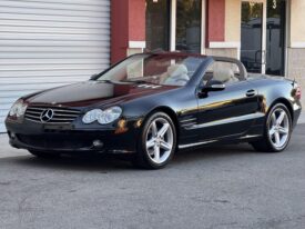 2003 Mercedes-Benz SL500