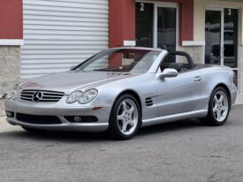 2003 Mercedes-Benz SL55 AMG