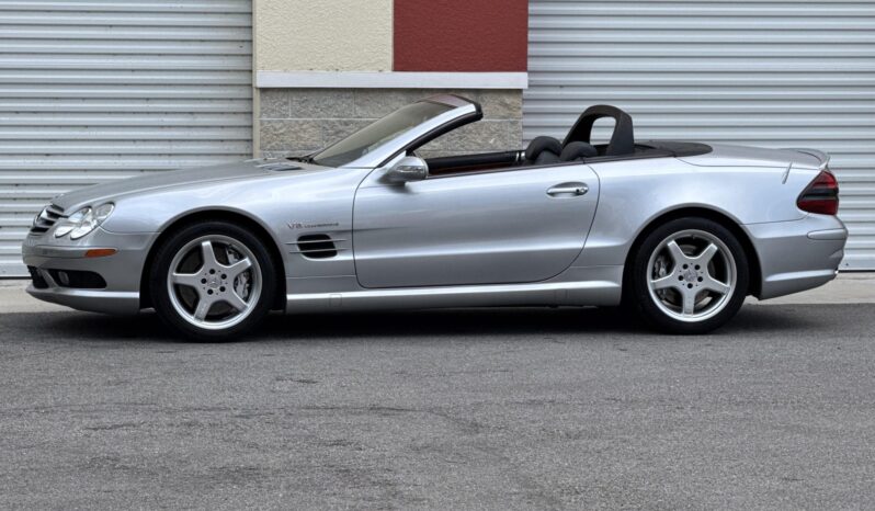 
								2003 Mercedes-Benz SL55 AMG full									
