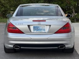 
										2004 Mercedes-Benz SL500 full									