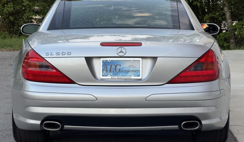 
								2004 Mercedes-Benz SL500 full									