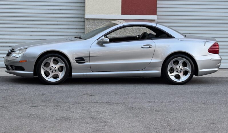 
								2004 Mercedes-Benz SL500 full									