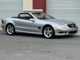 2004 Mercedes-Benz SL500