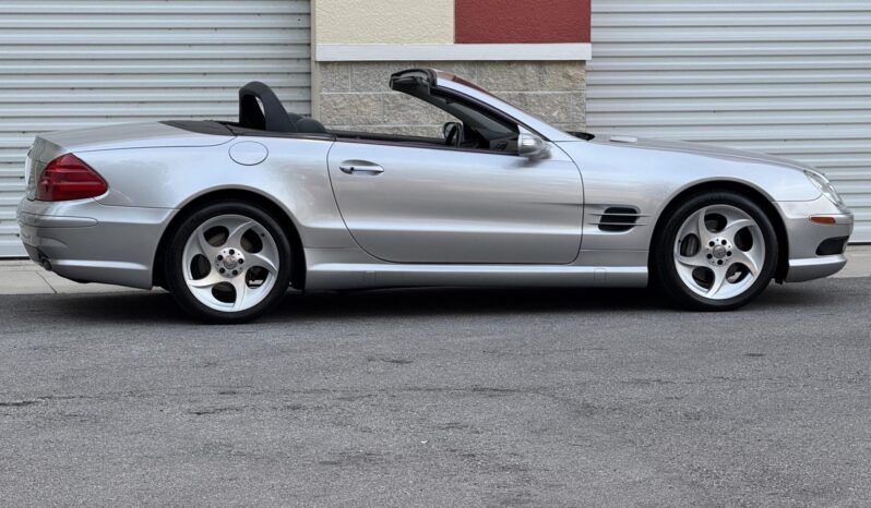 
								2004 Mercedes-Benz SL500 full									