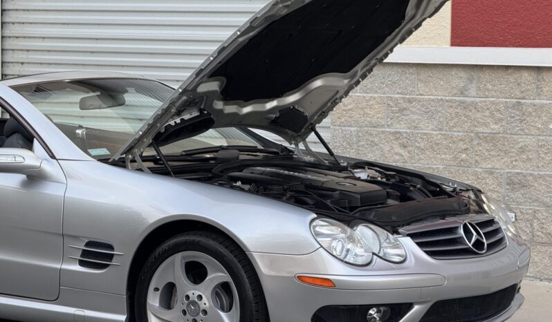 
								2004 Mercedes-Benz SL500 full									