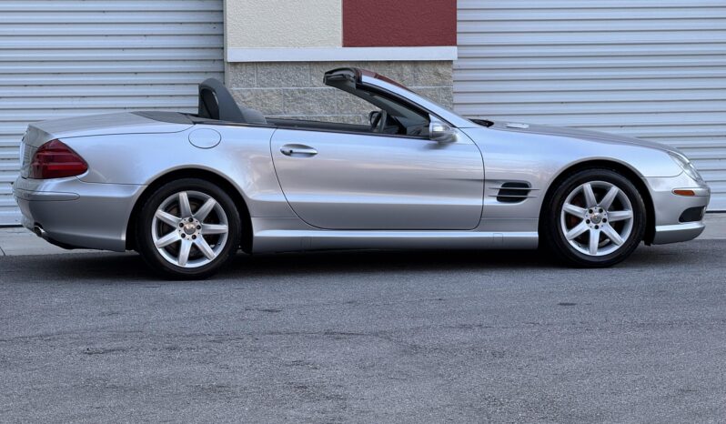 
								2005 Mercedes-Benz SL500 full									