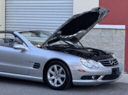 
										2005 Mercedes-Benz SL500 full									