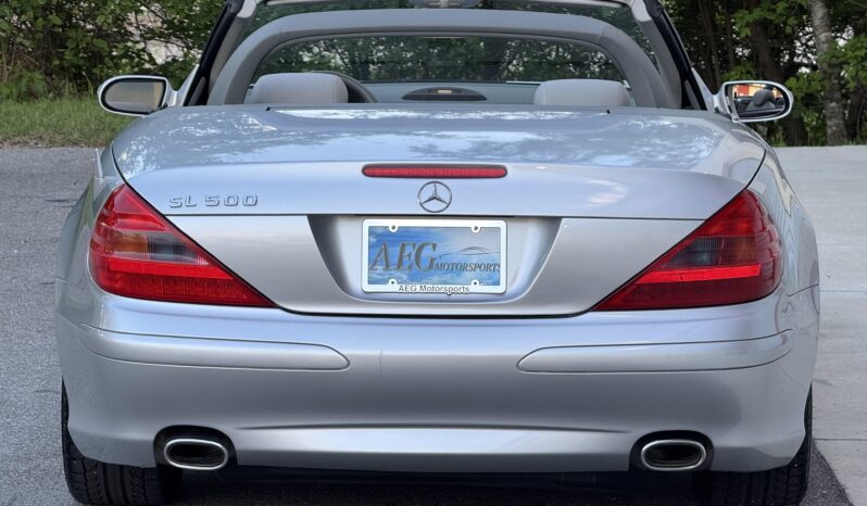
								2005 Mercedes-Benz SL500 full									