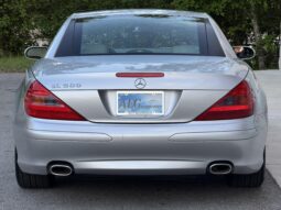 
										2005 Mercedes-Benz SL500 full									