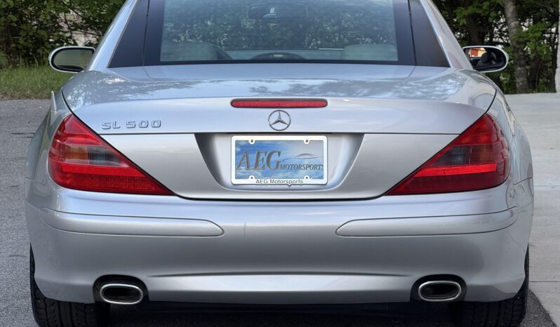 
								2005 Mercedes-Benz SL500 full									