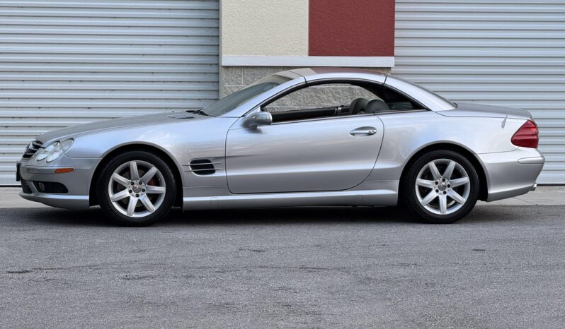 
								2005 Mercedes-Benz SL500 full									