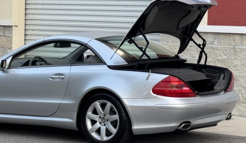 
								2005 Mercedes-Benz SL500 full									