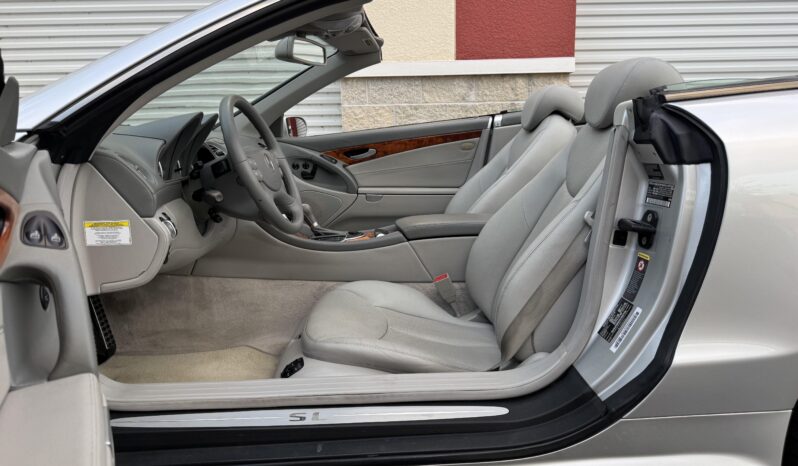 
								2005 Mercedes-Benz SL500 full									