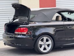 
										2008 BMW 128i Convertible full									