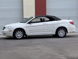 
										2008 Chrysler Sebring LX Convertible full									