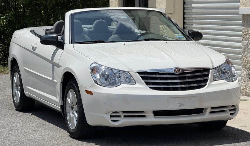 
								2008 Chrysler Sebring LX Convertible full									