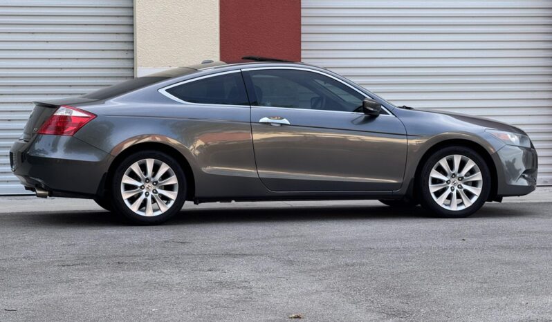 
								2008 Honda Accord Coupe V6 full									