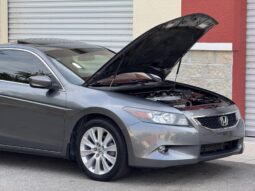 
										2008 Honda Accord Coupe V6 full									