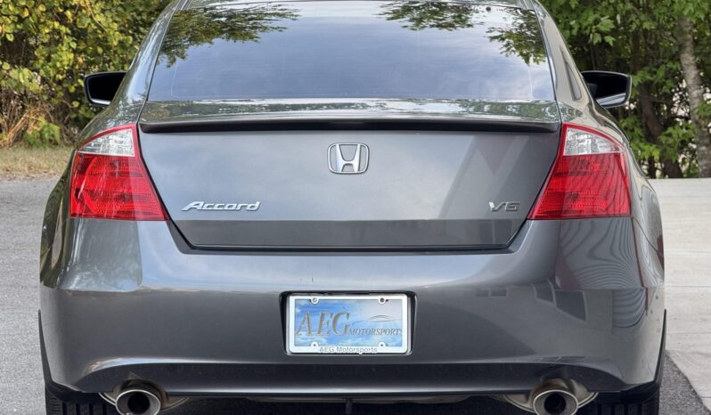 
								2008 Honda Accord Coupe V6 full									
