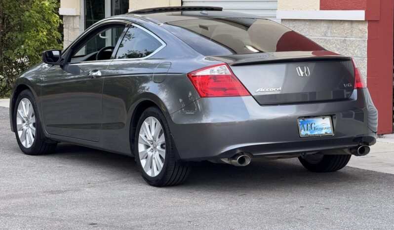 
								2008 Honda Accord Coupe V6 full									