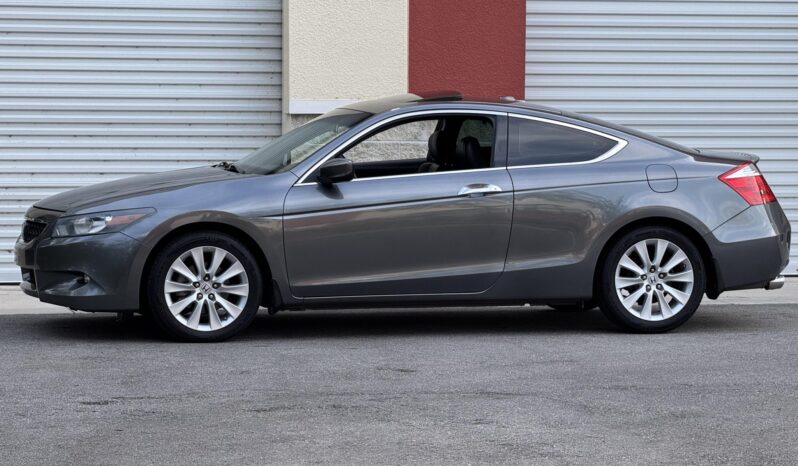 
								2008 Honda Accord Coupe V6 full									