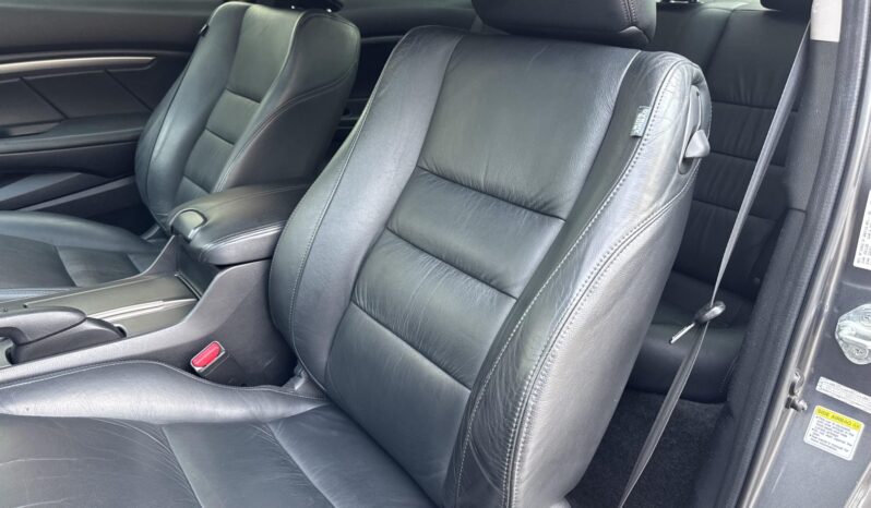 
								2008 Honda Accord Coupe V6 full									