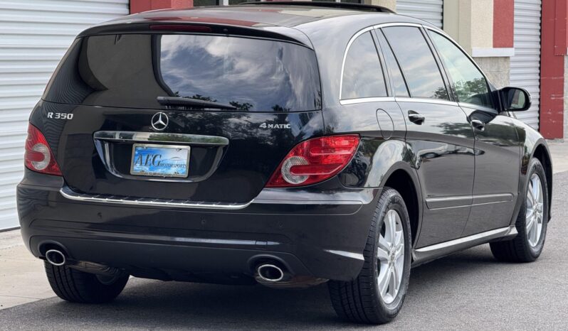 
								2008 Mercedes-Benz R350 4MATIC full									